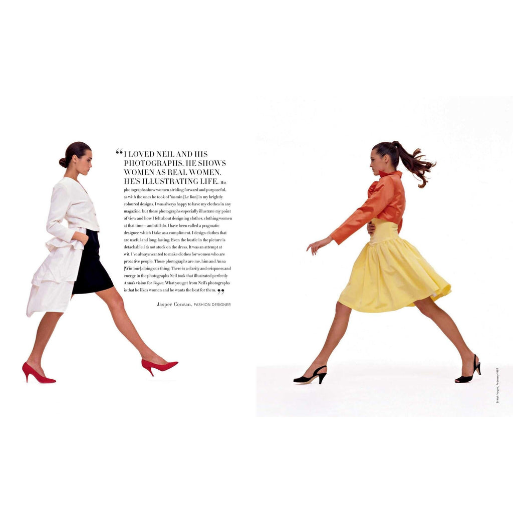 ACC Art Book - Neil Kirk In Vogue - The Supermodel Years