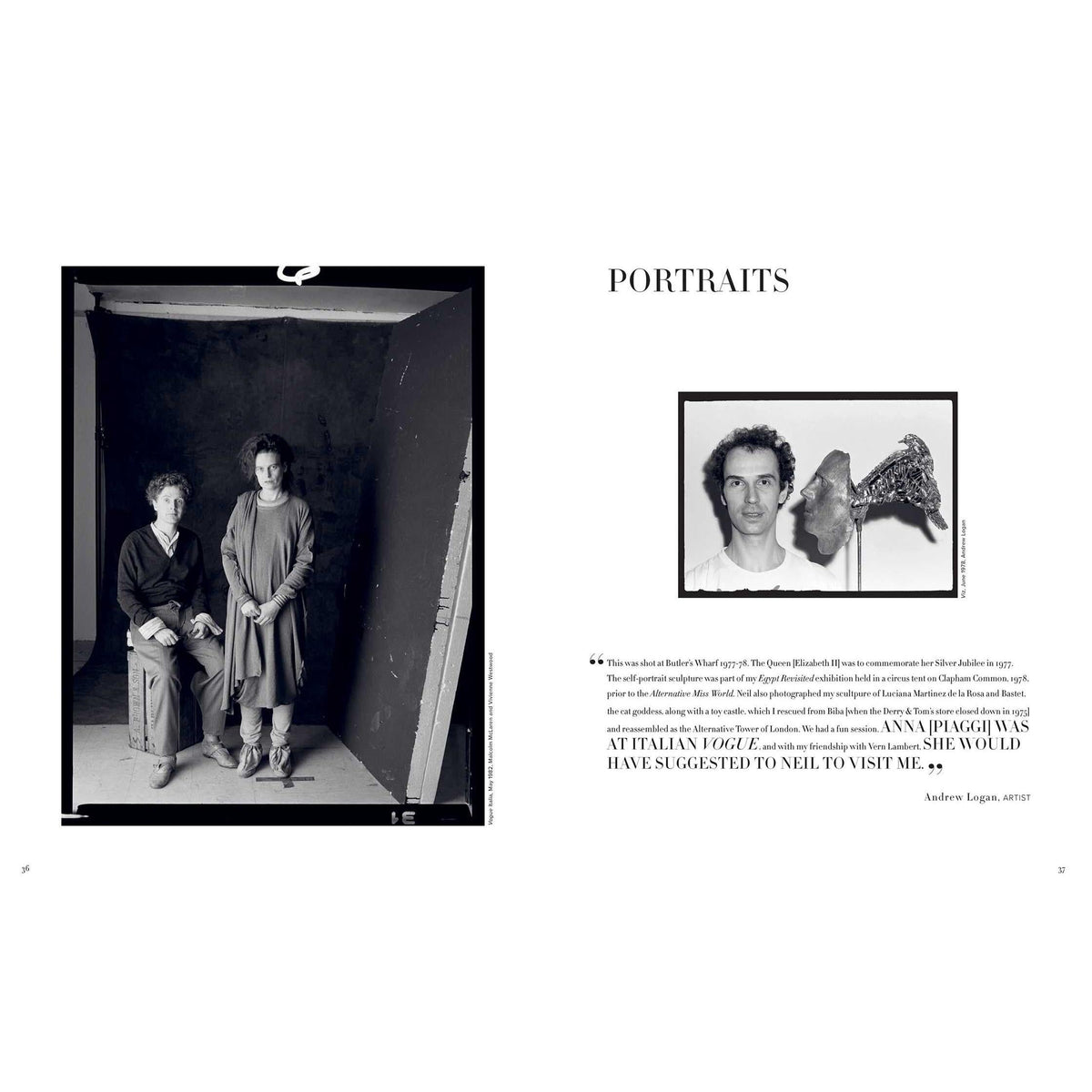 ACC Art Book - Neil Kirk In Vogue - The Supermodel Years