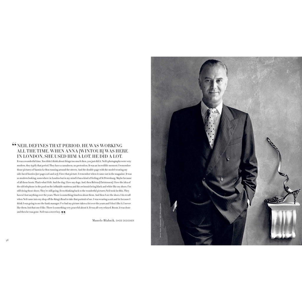 ACC Art Book - Neil Kirk In Vogue - The Supermodel Years