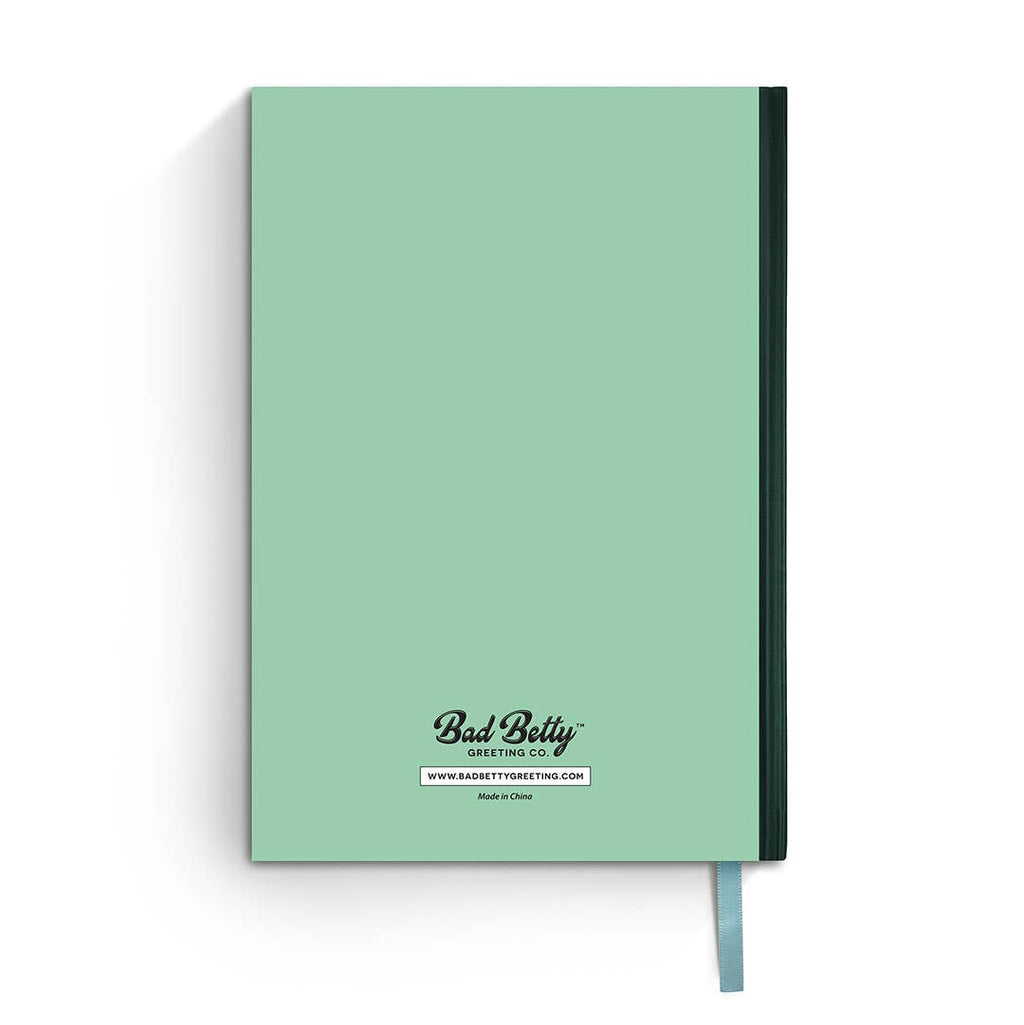 Bad Betty Greeting Co. - Hold On. Let Me Overthink This. Notebook