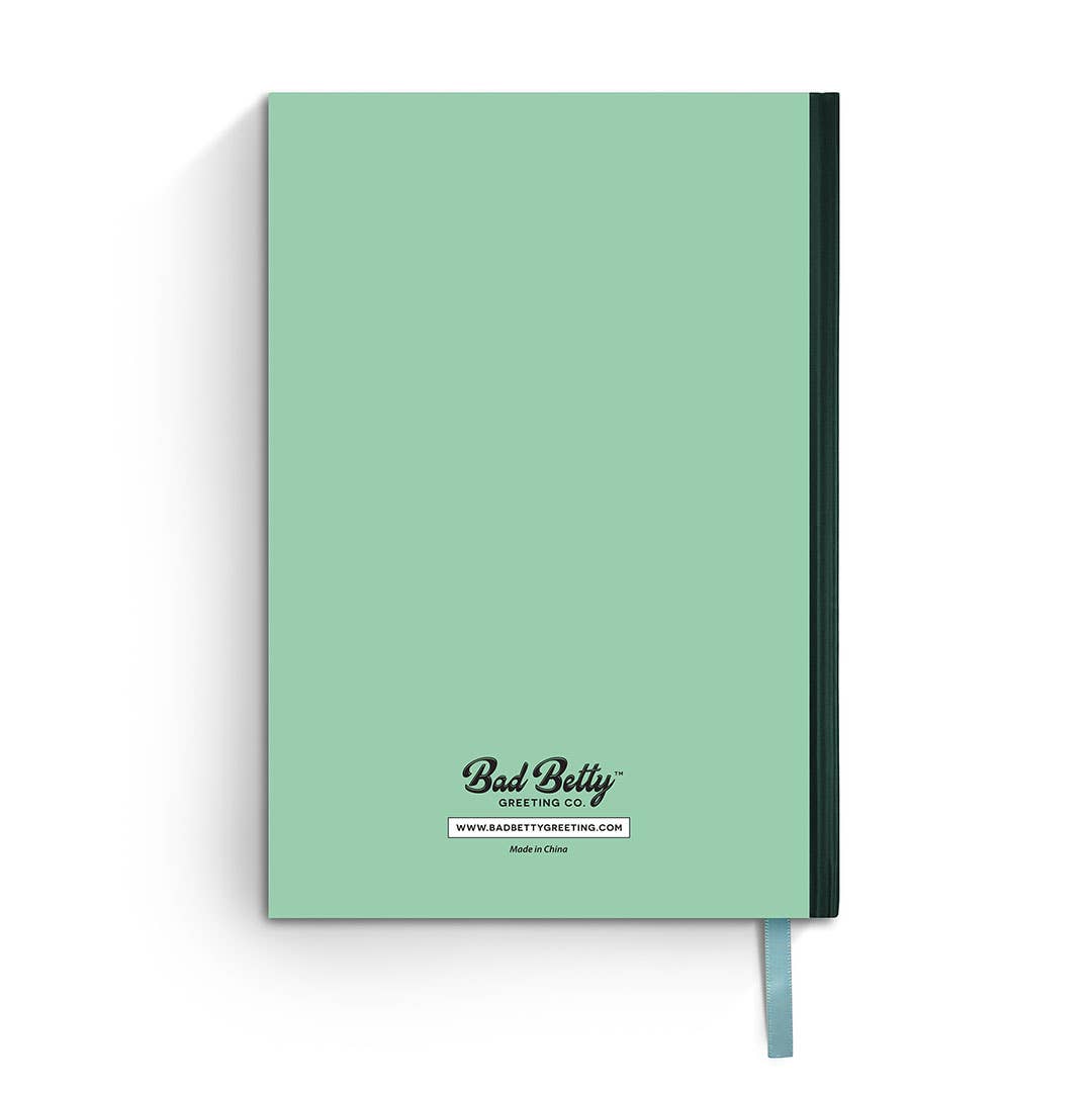 Bad Betty Greeting Co. - Hold On. Let Me Overthink This. Notebook