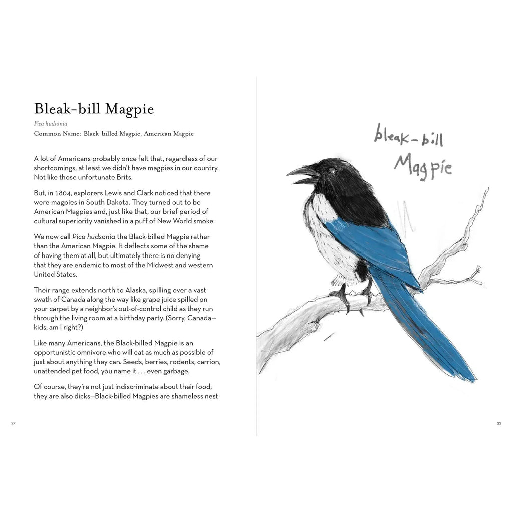 Chronicle - A Field Guide to the Worst Birds Ever