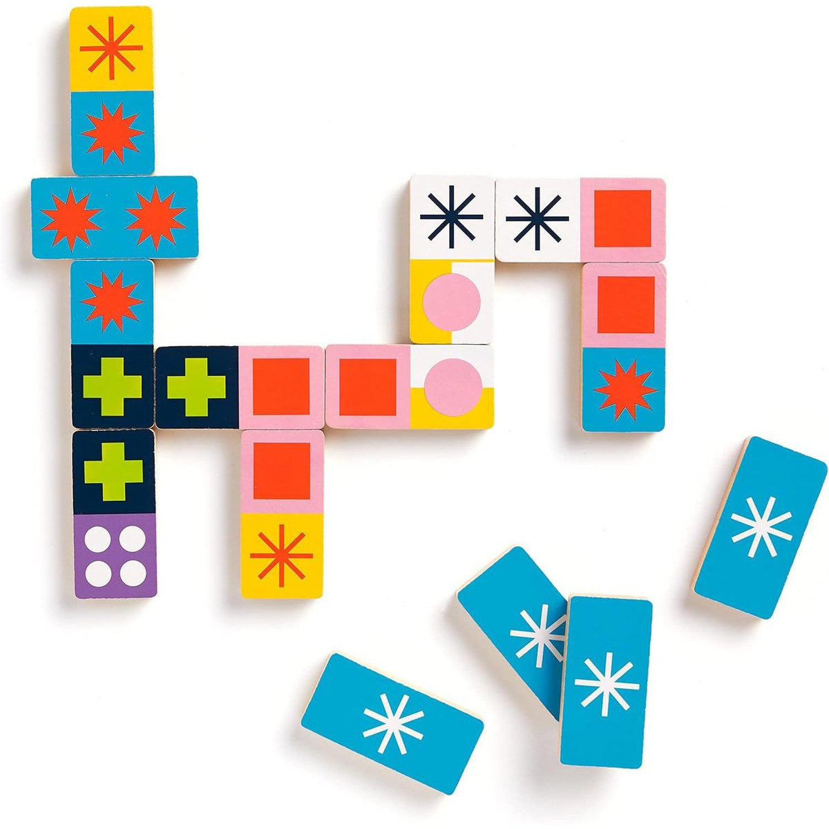 Chronicle - Jonathan Adler (Galison)- Wood Domino Set