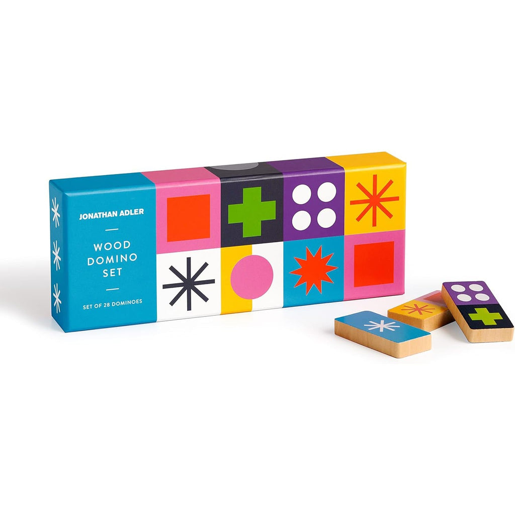 Chronicle - Jonathan Adler (Galison)- Wood Domino Set