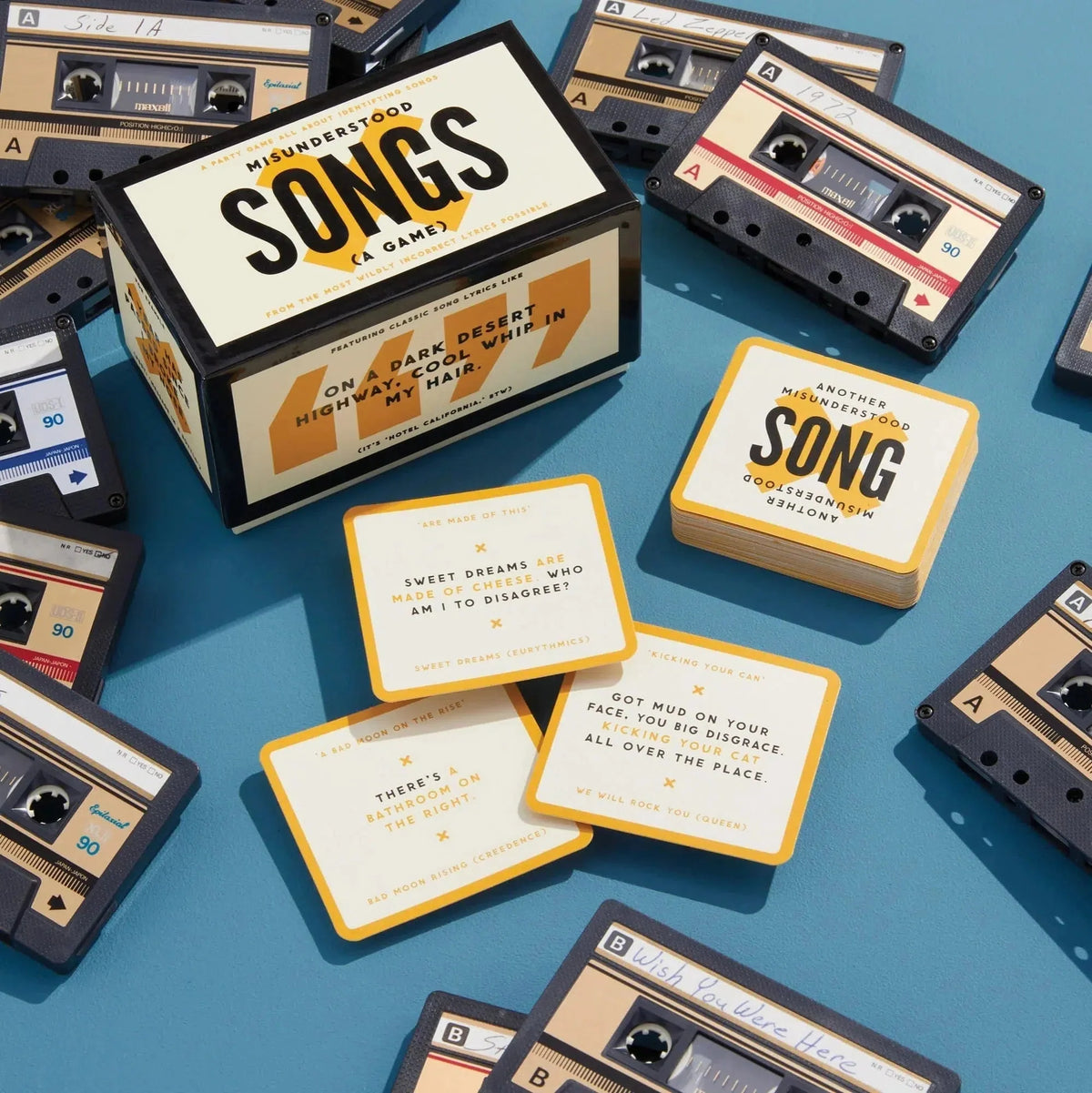 Chronicle - Misunderstood Songs Game