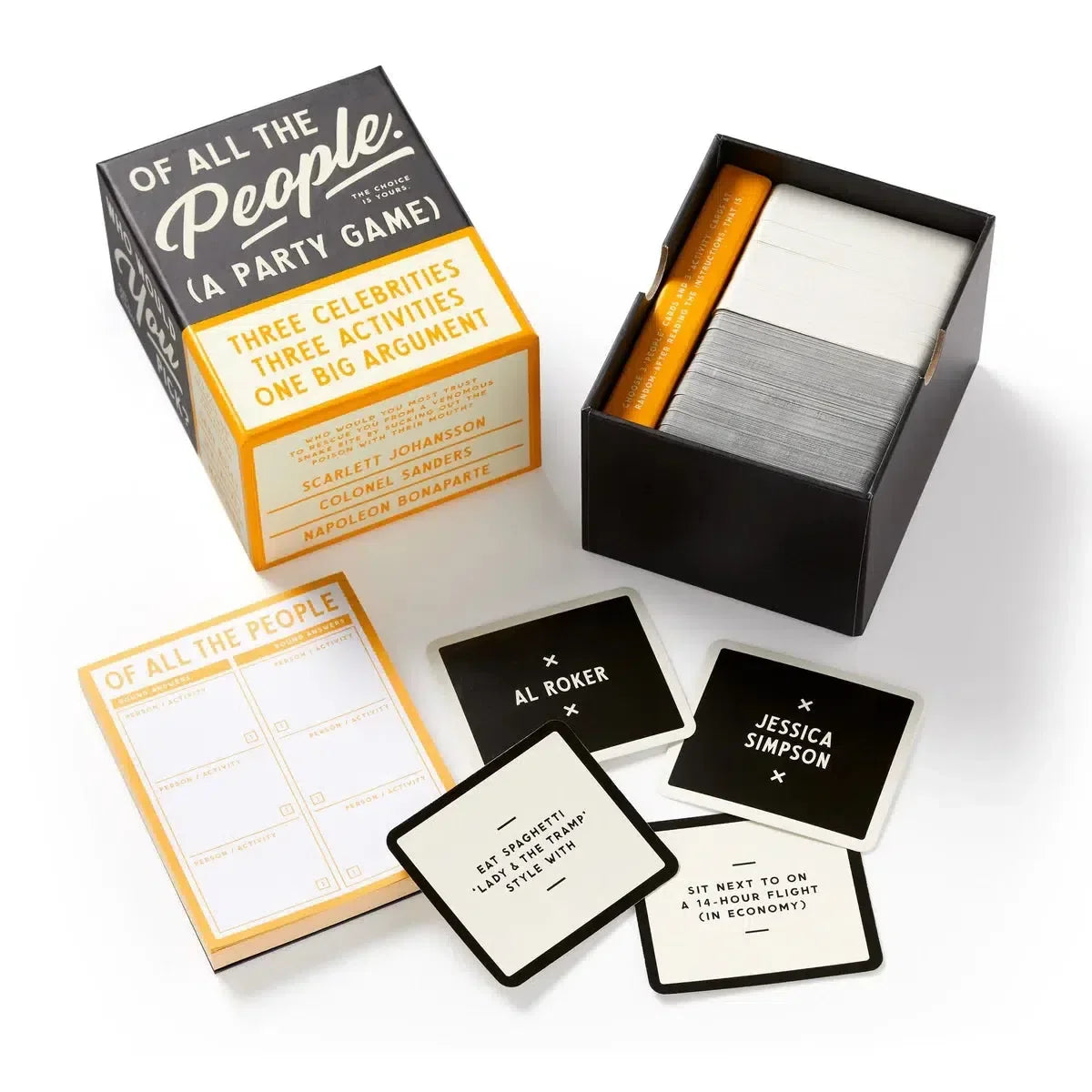 Chronicle - Of All The People Social Game - Brass Monkey