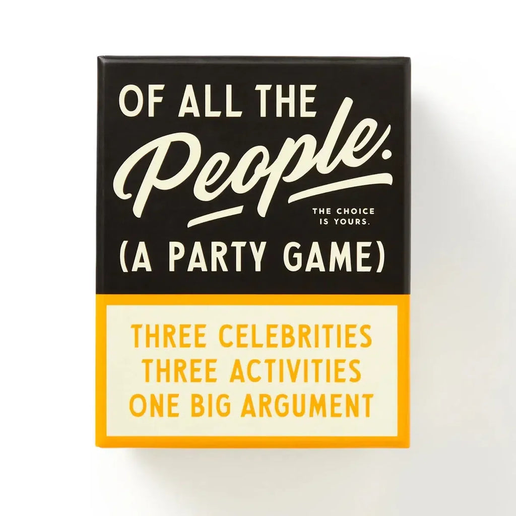 Chronicle - Of All The People Social Game - Brass Monkey