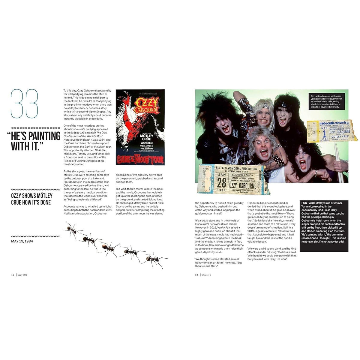 Chronicle - Ozzy at 75 - Hardcover