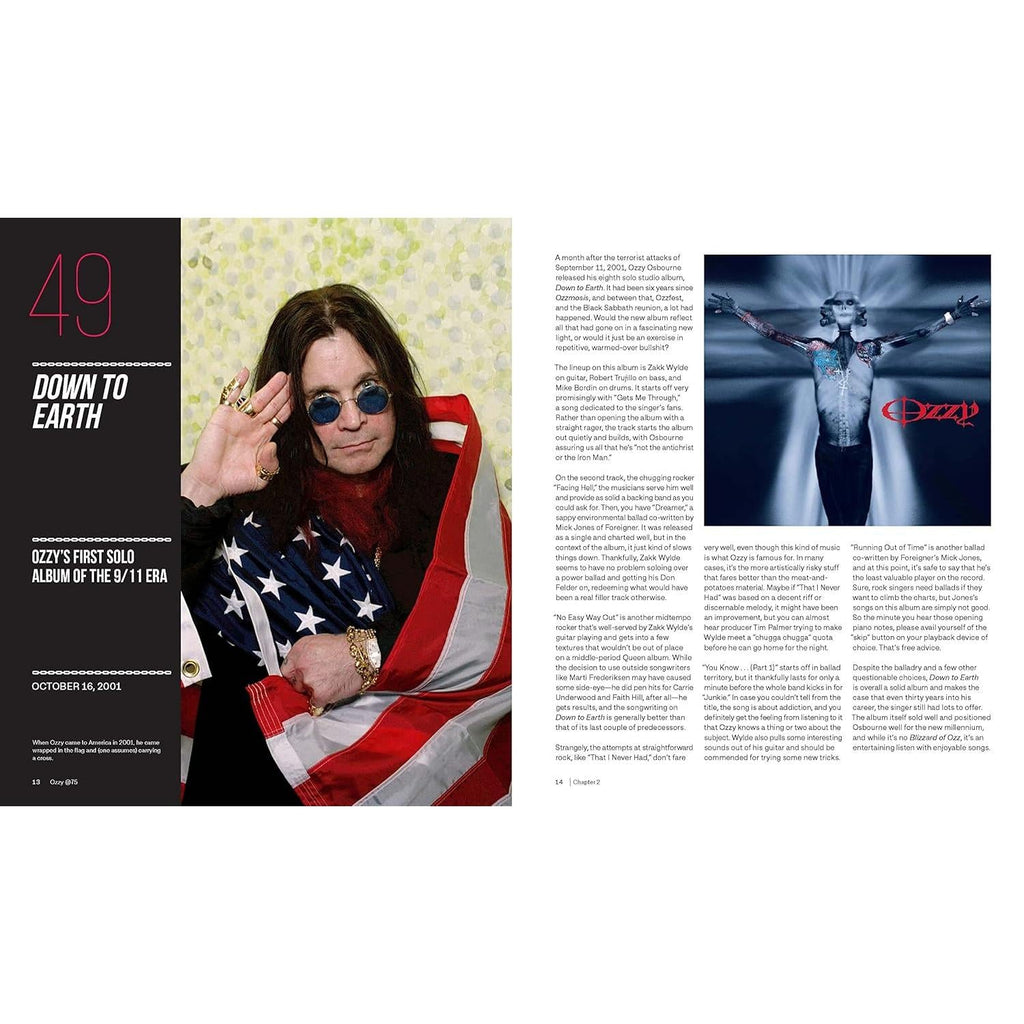 Chronicle - Ozzy at 75 - Hardcover