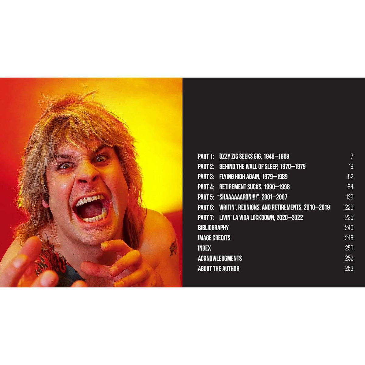 Chronicle - Ozzy at 75 - Hardcover