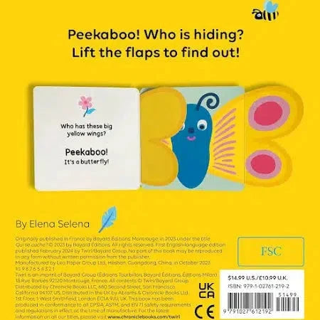 Chronicle - Peekaboo Who? - Board Book