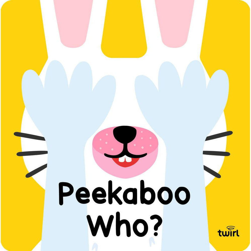 Chronicle - Peekaboo Who? - Board Book