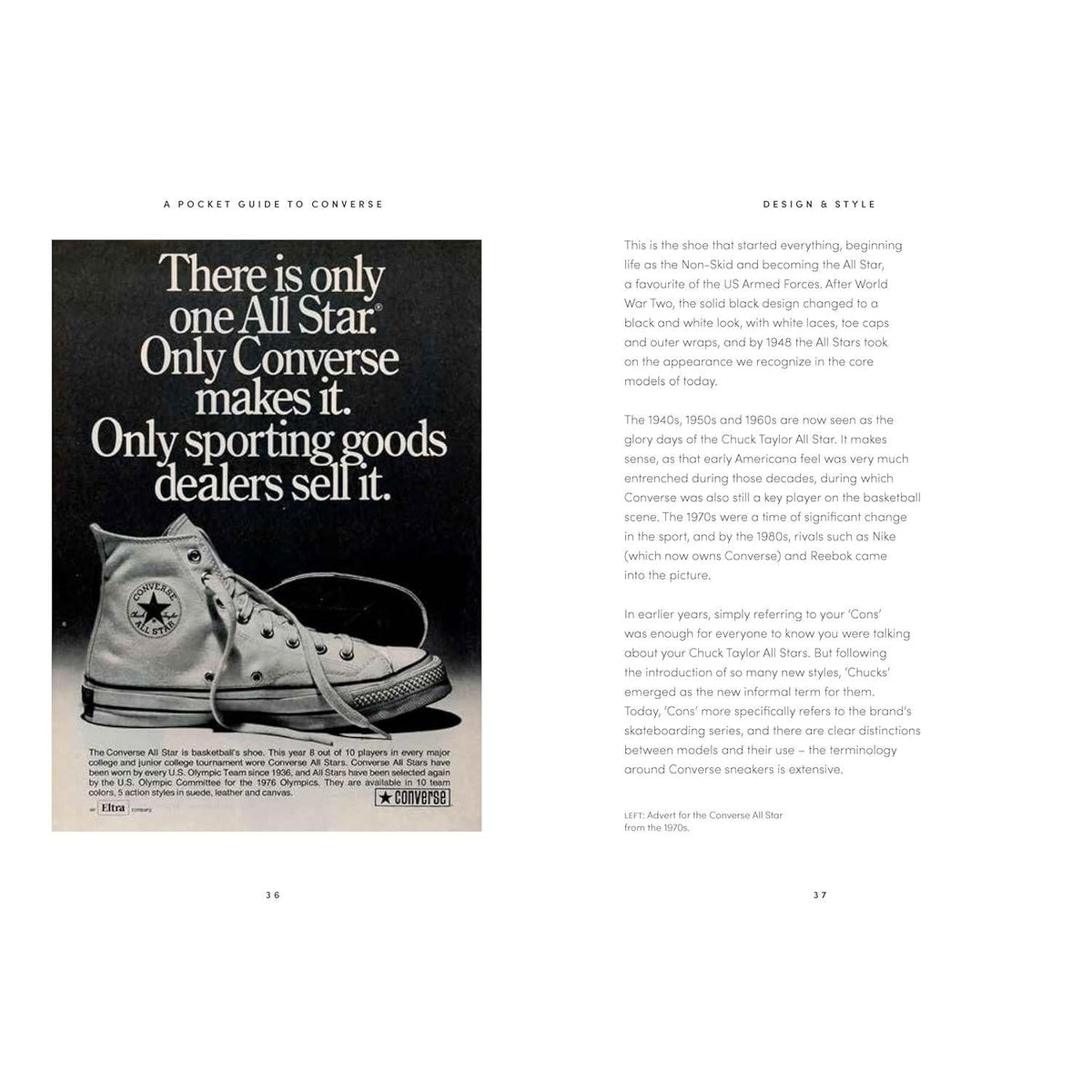 Chronicle - Pocket Guide to Converse - Hardcover
