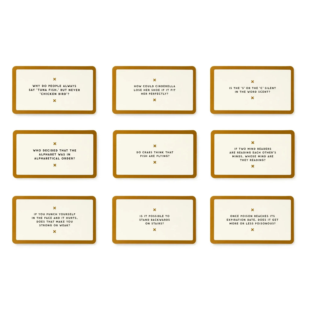 Chronicle - Stoner Thoughts Card Set - Brass Monkey