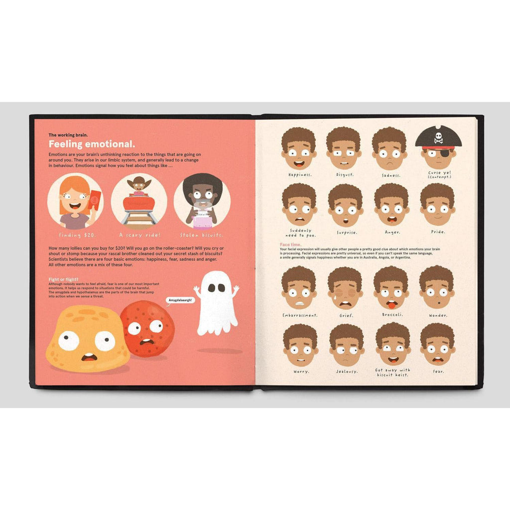 Chronicle - Your Brilliant Brain - Hardcover