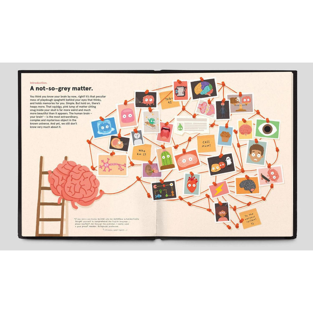 Chronicle - Your Brilliant Brain - Hardcover