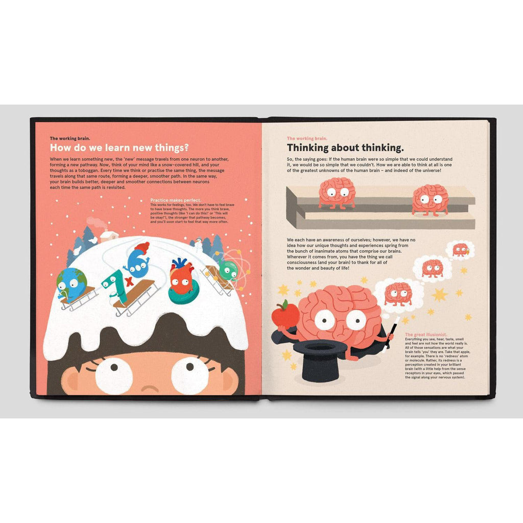 Chronicle - Your Brilliant Brain - Hardcover