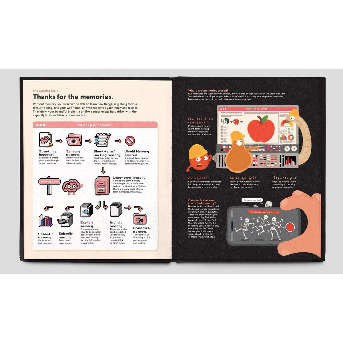 Chronicle - Your Brilliant Brain - Hardcover