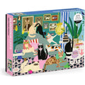 Galison - Glamour Cats - 1000 Piece Puzzle