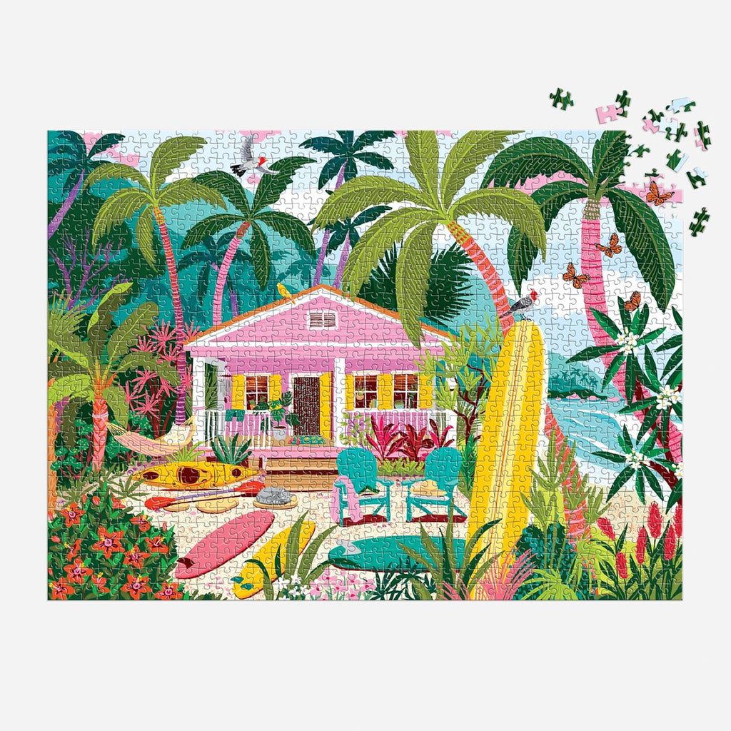 Galison - Surfside Bungalow - 1000 Pz Puzzle