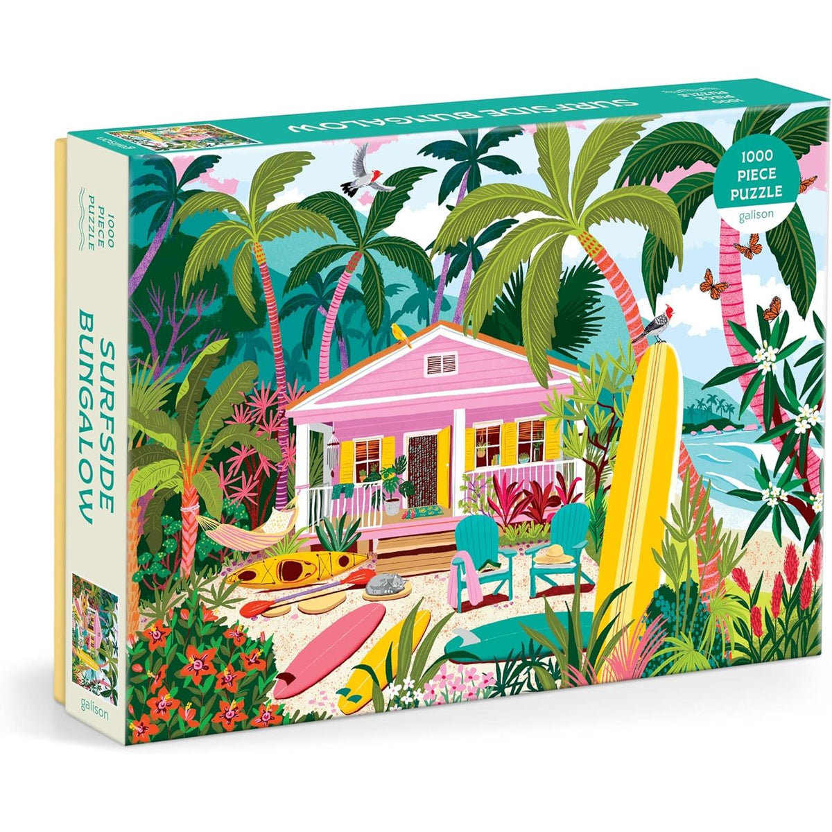 Galison - Surfside Bungalow - 1000 Pz Puzzle