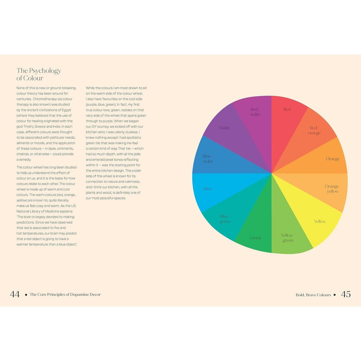 Hachette - Dopamine Home - A Bold Guide to Mood Boosting Interiors - Hardcover