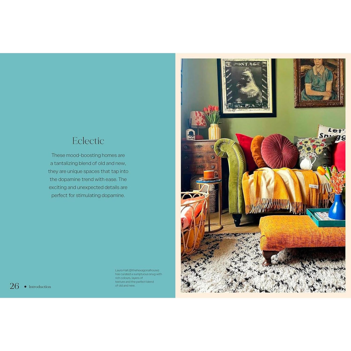 Hachette - Dopamine Home - A Bold Guide to Mood Boosting Interiors - Hardcover