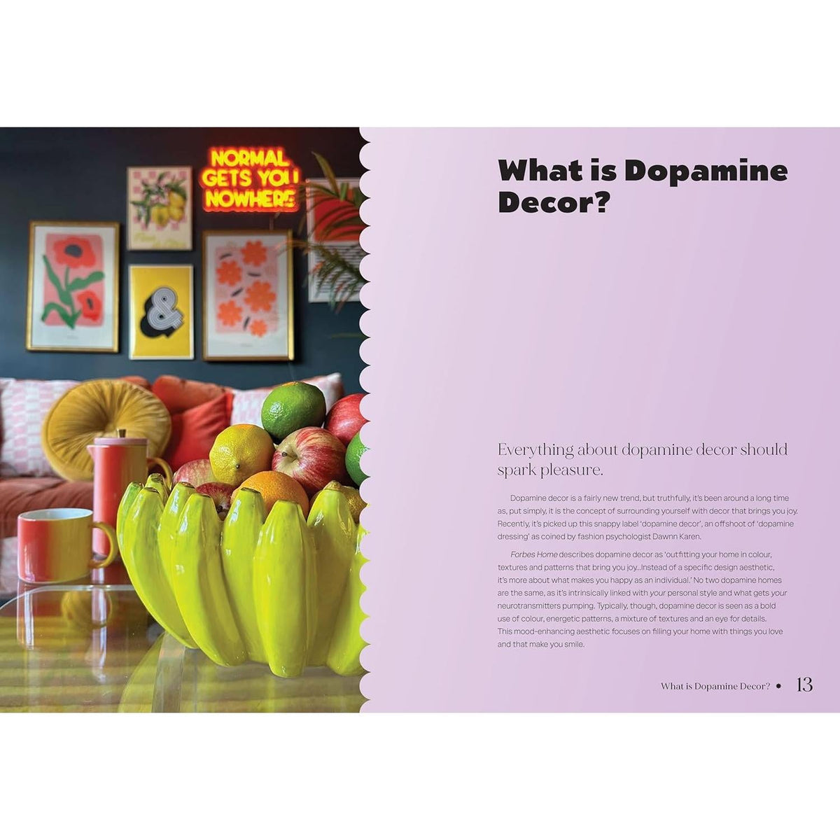 Hachette - Dopamine Home - A Bold Guide to Mood Boosting Interiors - Hardcover