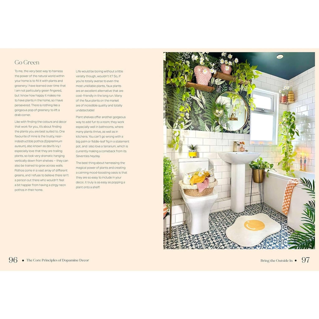 Hachette - Dopamine Home - A Bold Guide to Mood Boosting Interiors - Hardcover