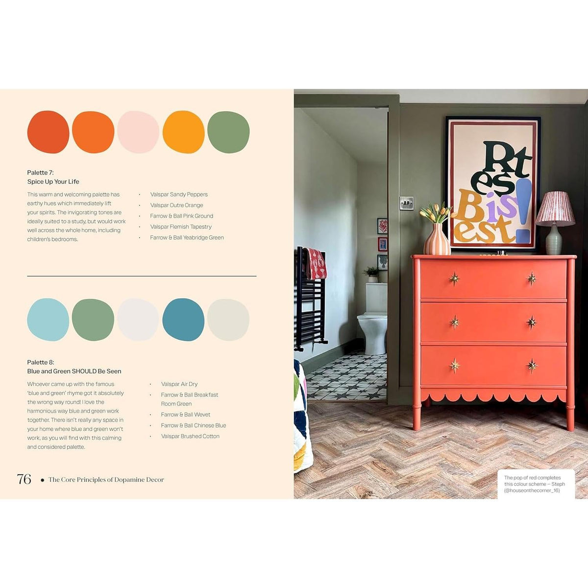 Hachette - Dopamine Home - A Bold Guide to Mood Boosting Interiors - Hardcover
