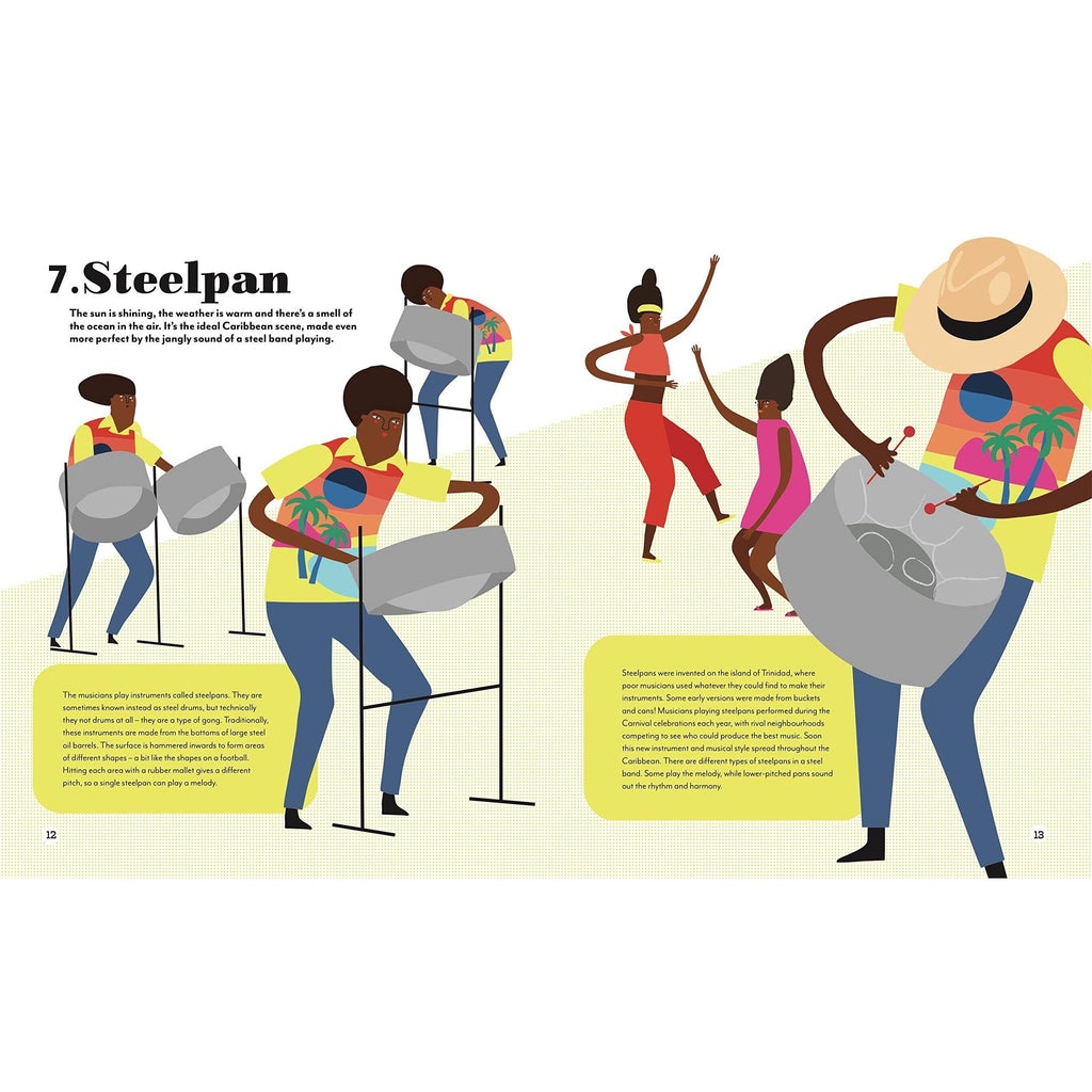 Ingram - Around the World in 80 Musical Instruments - Hardcover
