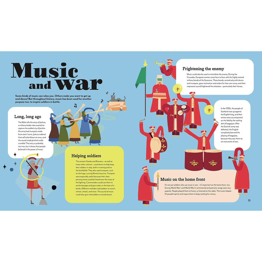 Ingram - Around the World in 80 Musical Instruments - Hardcover