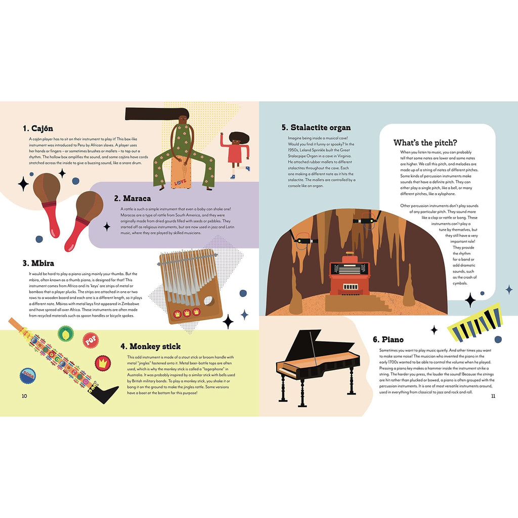 Ingram - Around the World in 80 Musical Instruments - Hardcover