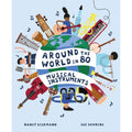 Ingram - Around the World in 80 Musical Instruments - Hardcover