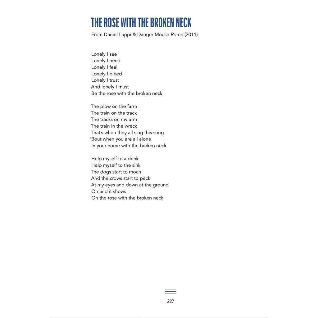 Ingram - Jack White Complete Lyrics and Selected Writing - Hardcover