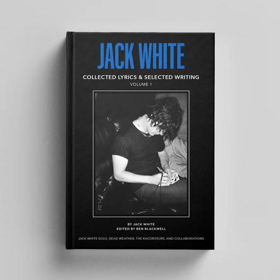 Ingram - Jack White Complete Lyrics and Selected Writing - Hardcover