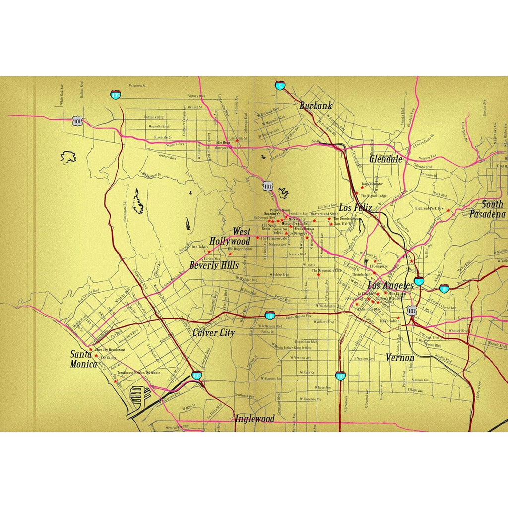 Ingram - Los Angeles Cocktails: Spirits in the City of Angels - Hardcover