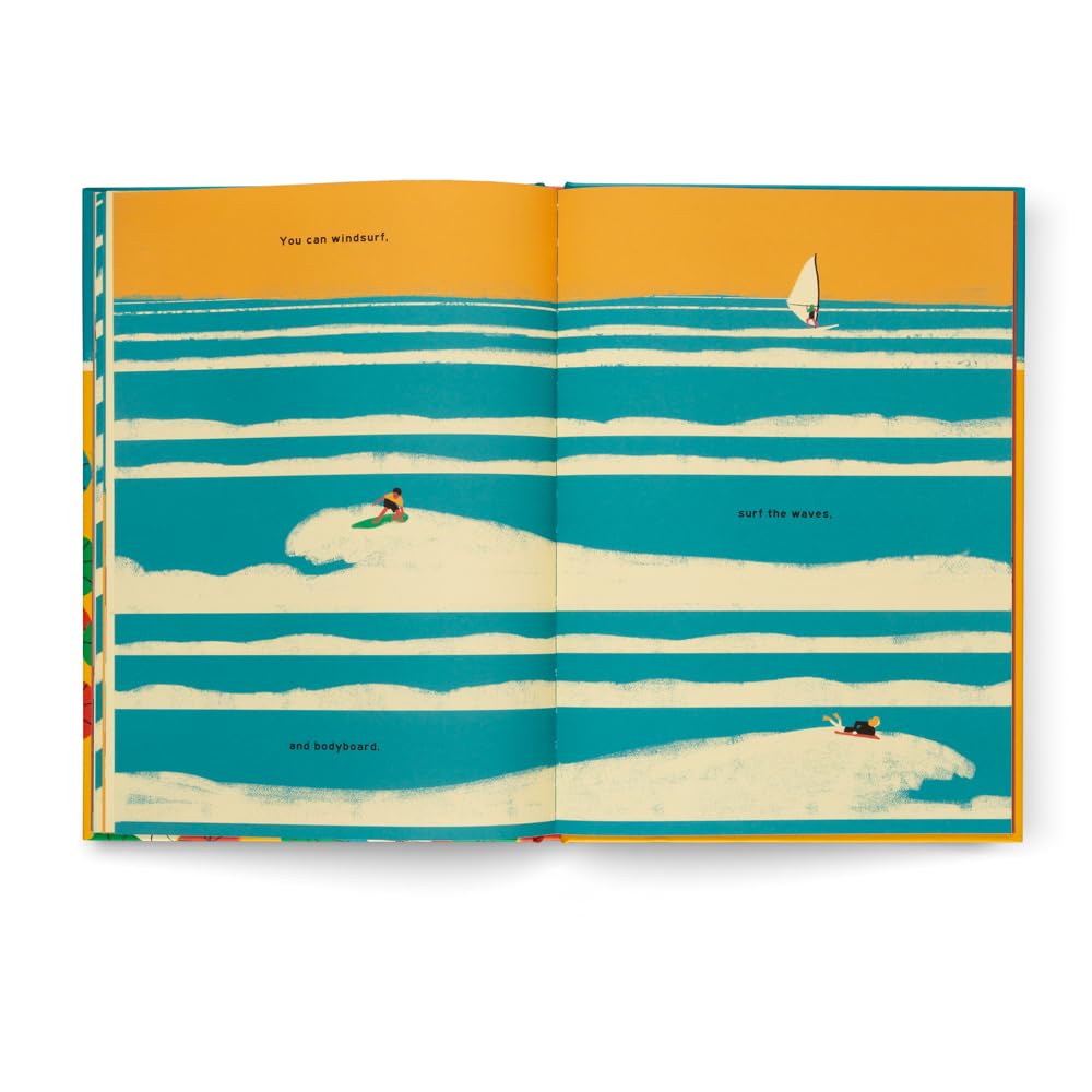 Ingram - The Beach - Hardcover
