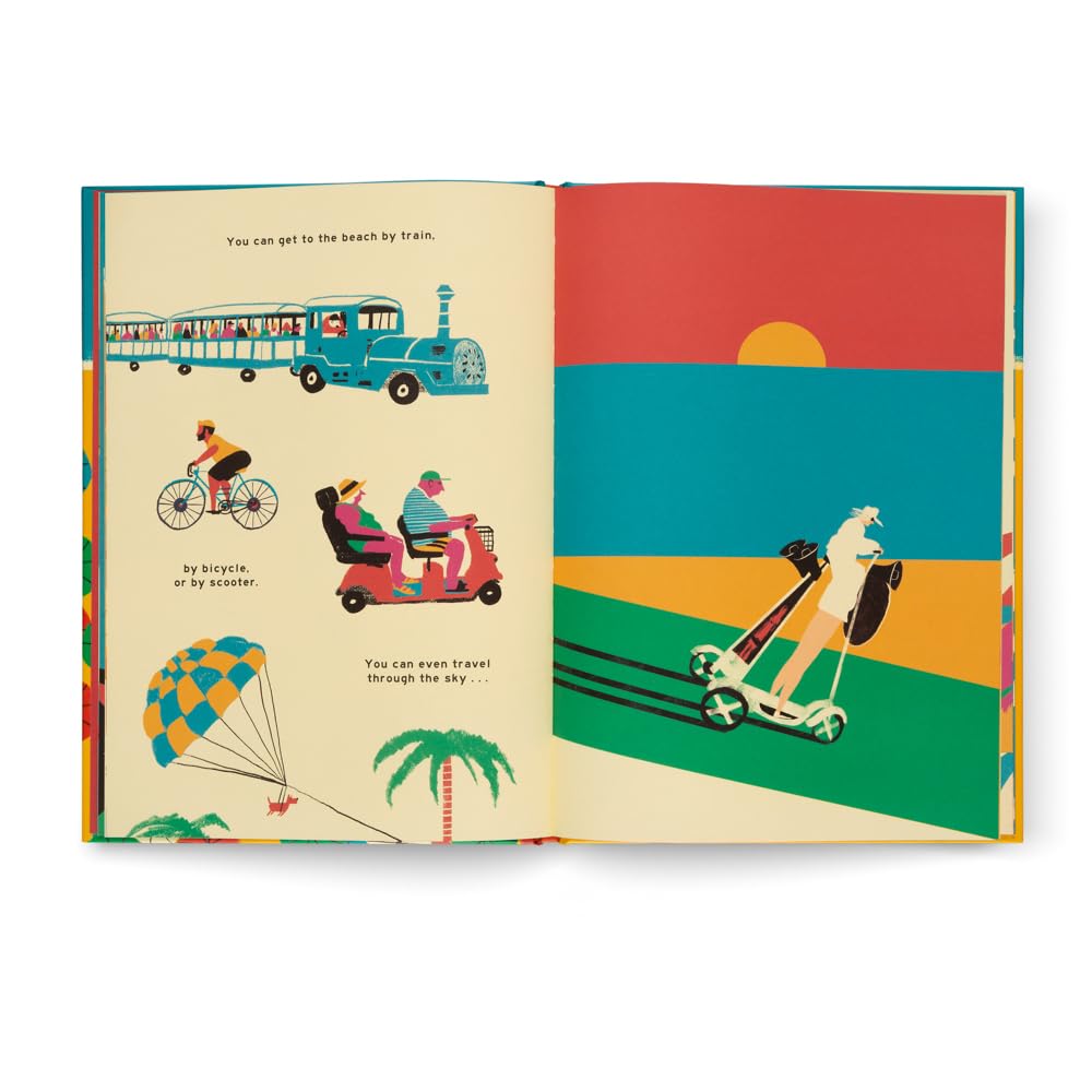 Ingram - The Beach - Hardcover