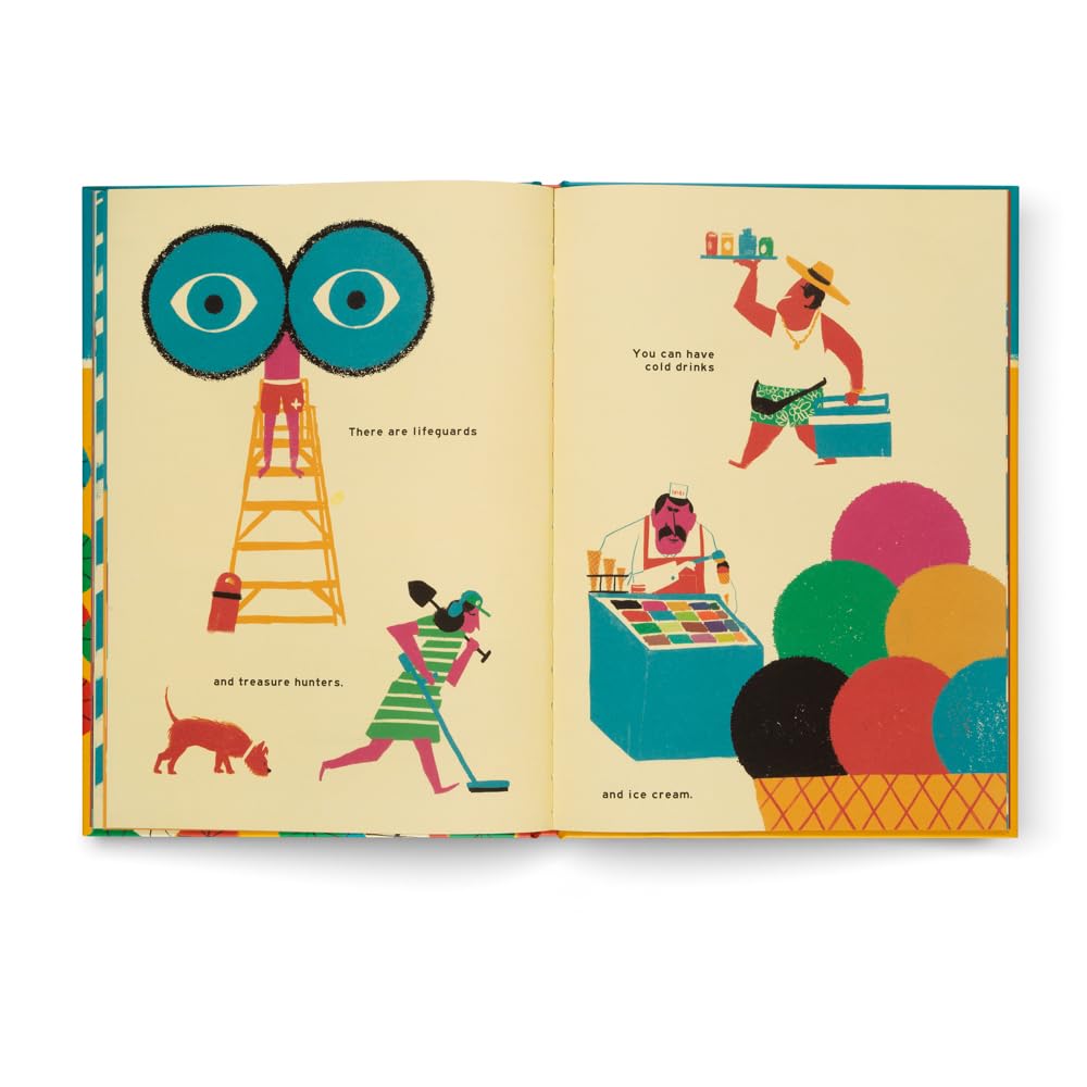 Ingram - The Beach - Hardcover