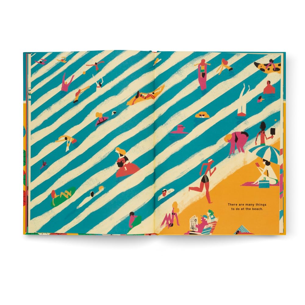 Ingram - The Beach - Hardcover