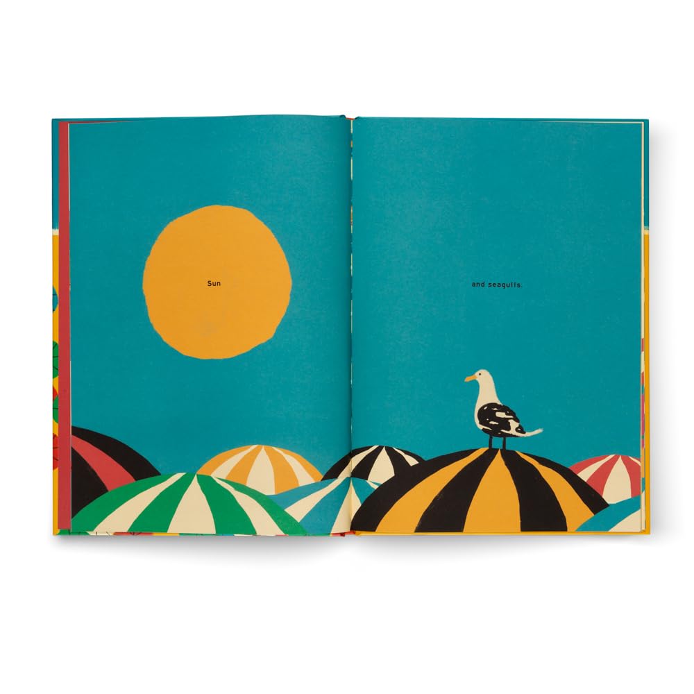 Ingram - The Beach - Hardcover