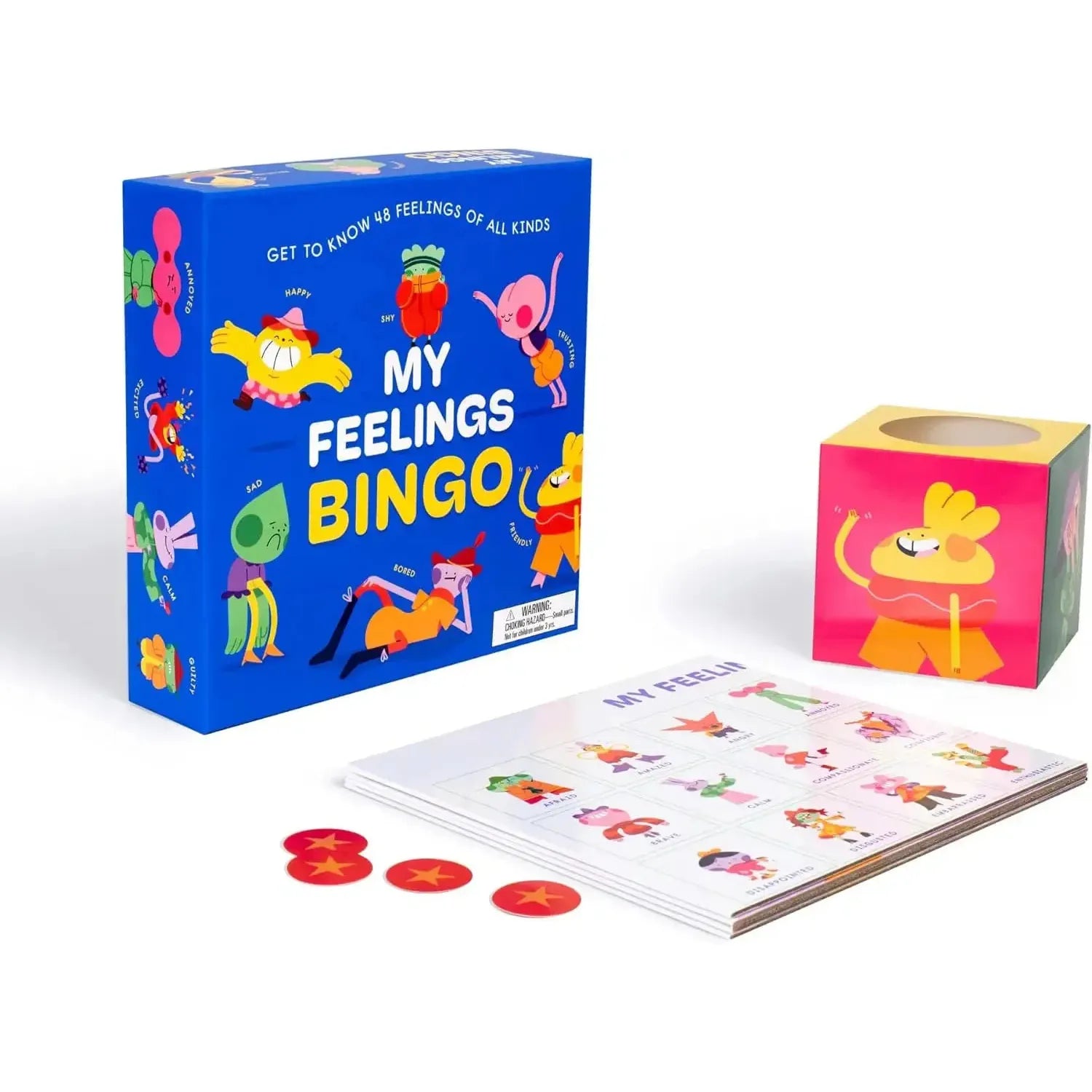 Laurence King -  My Feelings Bingo