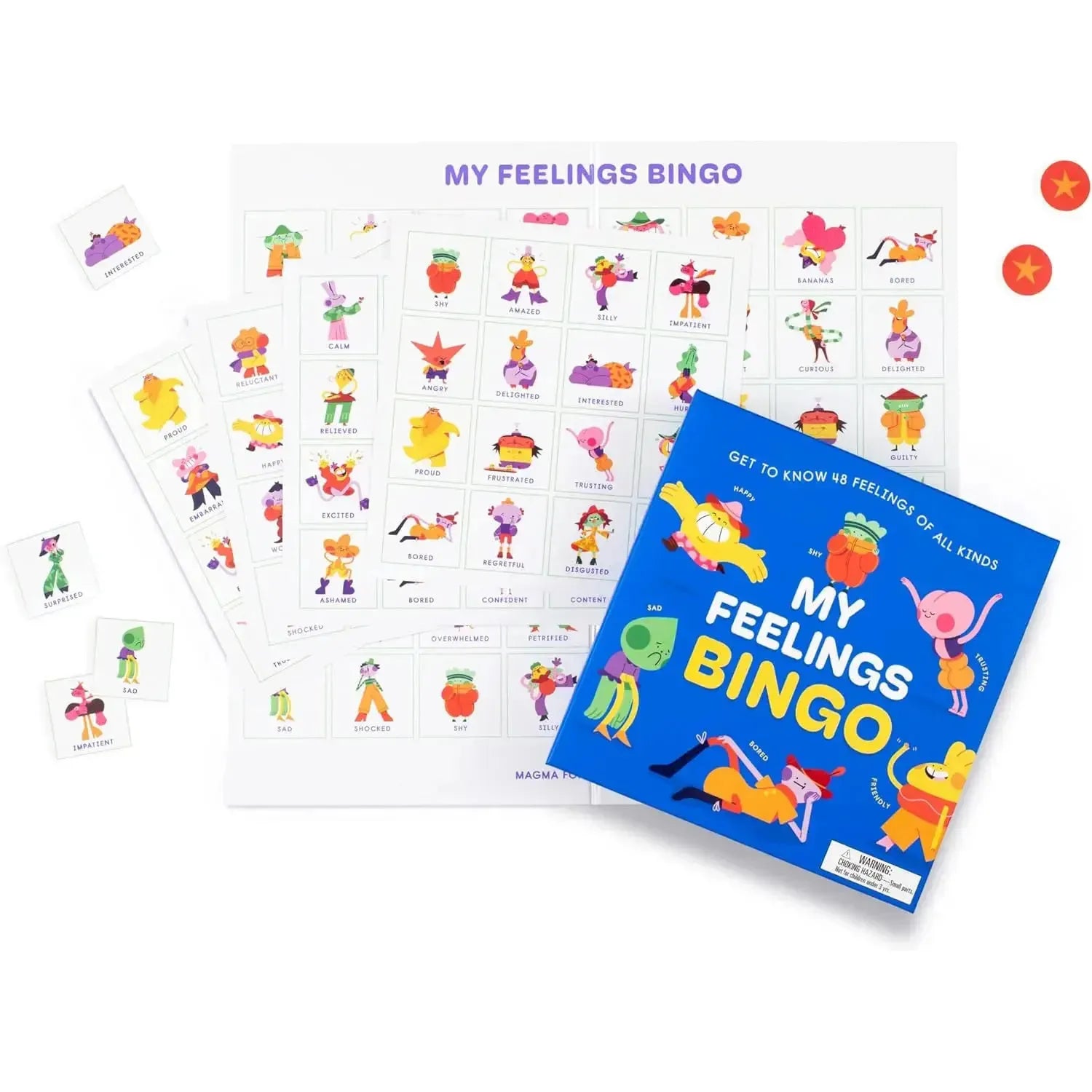 Laurence King -  My Feelings Bingo