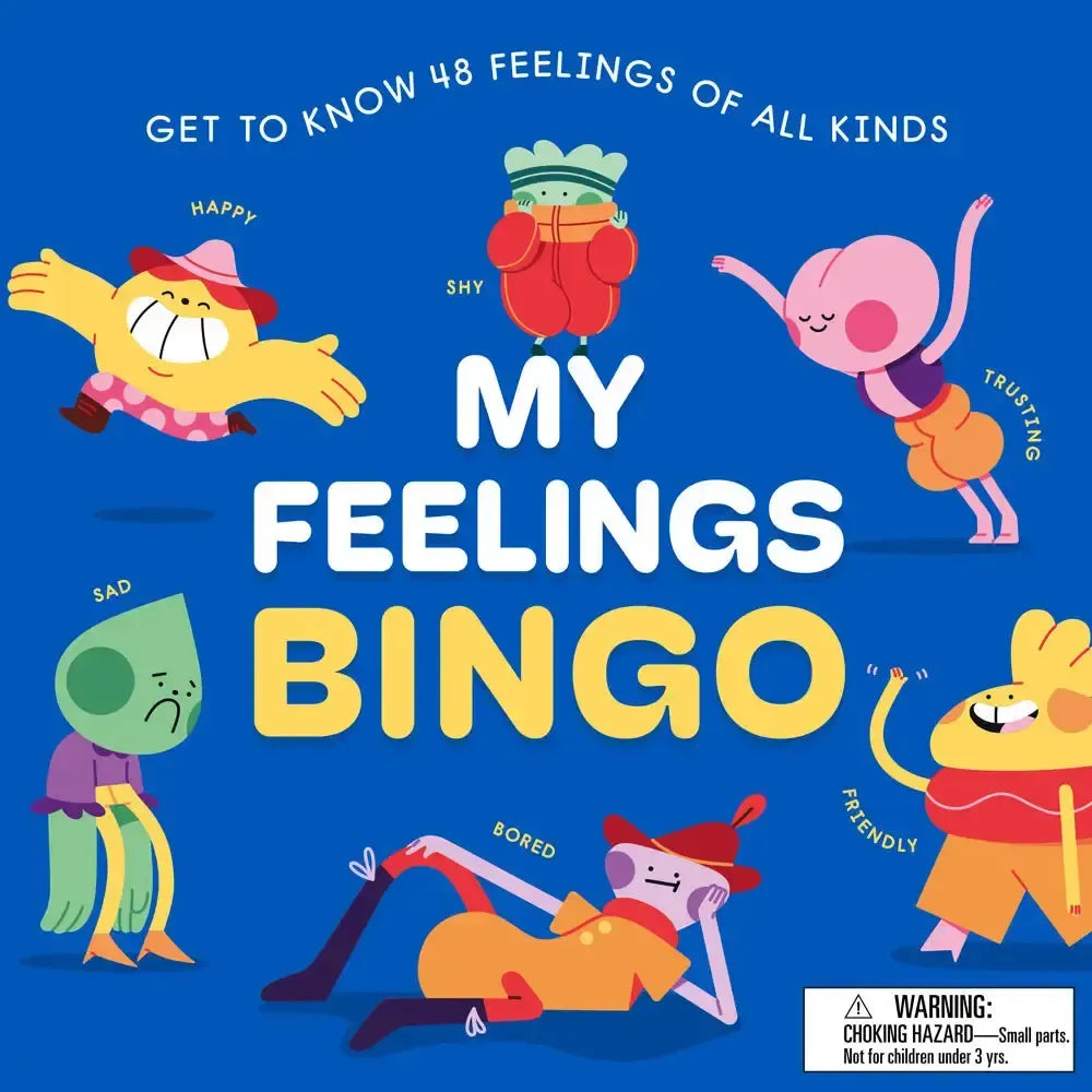Laurence King -  My Feelings Bingo